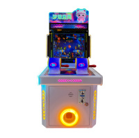 Machine de jeu d'arcade de ski à monnayeur, grand écran, joystick, simulateur sportif, éclairage LED RGB pour centre commercial et parc d'attractions