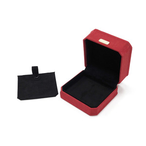 Stock en vrac Boîte à bijoux de luxe de haute qualité boîtes à bijoux avec logo personnalisé boîte de collier emballage de luxe - Product Image 2