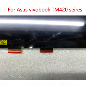 <span class=keywords><strong>14</strong></span>.0 LCD สำหรับเอซุส วีโวบุ๊ค ฟลิป <span class=keywords><strong>14</strong></span> <span class=keywords><strong>TM420</strong></span> TM420U TM420I TM420IA ทัชสกรีนจอแสดงผล LED หน้าจอประกอบไม่มีกรอบใหม่ - Product Image 3