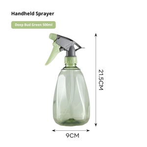 Làm Vườn Nhựa Tưới Nước Có Thể Phun Chai Bền Vững <span class=keywords><strong>500Ml</strong></span> Cho Hoa Hộ Gia Đình Làm Sạch - Product Image 6