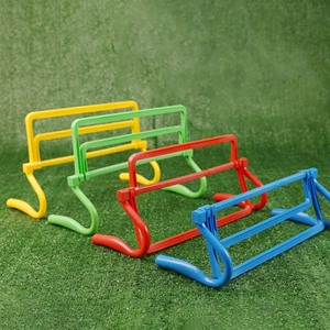 Adjustable Soccer Football Speed Footwork Training Equipment with Agility Hurdles <b>ABS</b> Material - Product Image 3