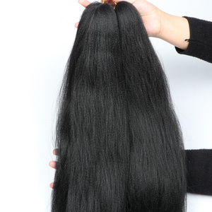 100% giapponese treccia in fibra per Ombre Crochet <span class=keywords><strong>capelli</strong></span> Extension acqua calda Set senza groviglio tinto campione finale treccia <span class=keywords><strong>capelli</strong></span> - Product Image 2