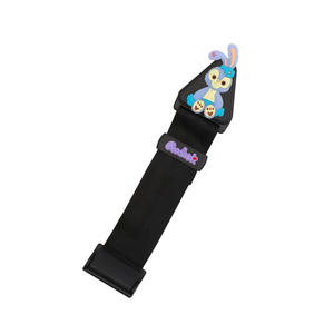 Soporte ajustable para cinturón de seguridad de coche de poliéster, posicionador DE SEGURIDAD DE VIAJE universal para niños, cubre hombros y cuello, cinturones de seguridad - Product Image 6