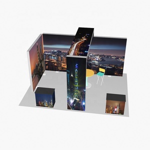 Montage facile En Aluminium D'extrusion Rétroéclairée Double face <span class=keywords><strong>Exposition</strong></span> Stand Stands <span class=keywords><strong>Japon</strong></span> - Product Image 1