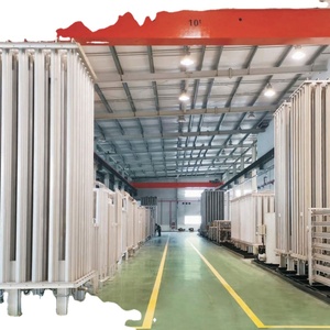 China Fábrica CNCD 400Nm3/H Criogénico Líquido Oxígeno Nitrógeno Argón Vaporizador de aire ambiente - Product Image 5