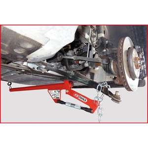 KS TOOLS Palanca de eje universal con cadena, 960mm - Product Image 3