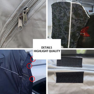 Tente arrière de voiture de <span class=keywords><strong>loisirs</strong></span> sur le toit, auvent, tente de <span class=keywords><strong>camping</strong></span>, tente SUV pour visite autonome - Product Image 6
