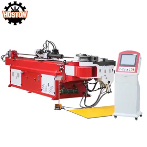 Angle portable tube bending machine DW89CNC-3A Railway rail bending machine