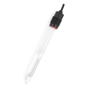 Sonde en verre pour électrode pH industrielle haute température pour le traitement des eaux usées chimiques, capteur de pH analogique haute précision
