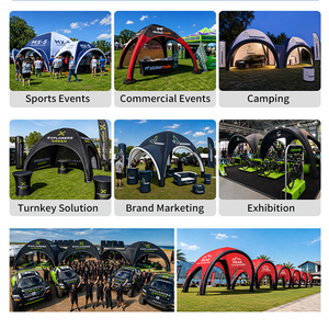 Fabricante <span class=keywords><strong>de</strong></span> Carpas Inflables Portátiles, Carpa Inflable <span class=keywords><strong>de</strong></span> Tela Oxford para Puestos <span class=keywords><strong>de</strong></span> Venta y Bares - Product Image 5