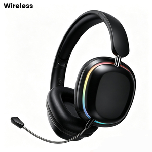 Auriculares RGB Inalámbricos para Juegos con Iluminación y Batería de Ultra Larga Duración - Product Image 1
