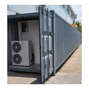 헬로 리버 브랜드의 새로운 모바일 20 피트 컨테이너 냉동고 냉장 보관실 육류 설치용 이동식 냉동 장치 - Product Image 1