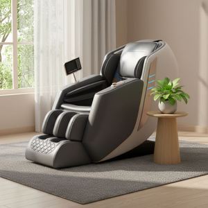 Fauteuil de massage intelligent à commande vocale Bluetooth, pour usage domestique, capsule spatiale, entièrement automatique, luxe, avec musique intégrée, très demandé - Product Image 6
