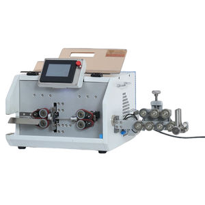 SR-8010H Multi Core Cables Cutting <b>Plastic</b> Skin <b>Stripping</b> Machine - Product Image 4
