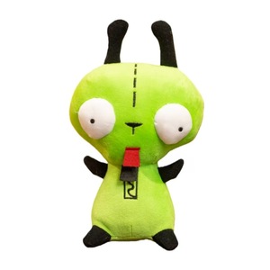 Peluche al por mayor de Monkey Invader Zim, personaje de dibujos animados, muñeco de peluche suave, tela supersuave, regalo para aliviar el estrés - Product Image 6