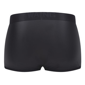 <span class=keywords><strong>Slip</strong></span> boxer da <span class=keywords><strong>uomo</strong></span> in pelle PU con rete <span class=keywords><strong>trasparente</strong></span> e tasca per pene, divertenti e sexy - Product Image 4