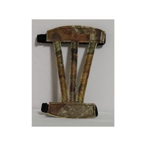 Protège-bras de tir à l'arc de qualité supérieure fabriqué au Pakistan, réglable, en cuir de vachette, style antique, pour adultes et juniors. - Product Image 1