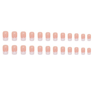 <span class=keywords><strong>Faux</strong></span> <span class=keywords><strong>ongles</strong></span> à presser faits main, rose doux et avancé, personnalisables, de haute qualité, <span class=keywords><strong>prix</strong></span> d'usine, vente en gros, nouveauté, très demandés - Product Image 4