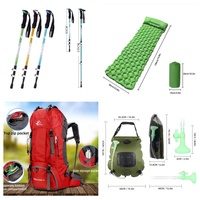 Kits de premiers secours professionnels personnalisés pour les aventures de randonnée et de camping en plein air, équipement de survie
