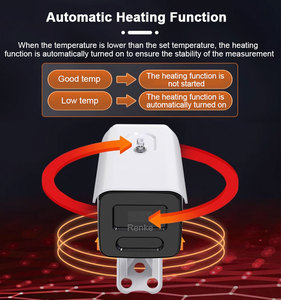 RS-LSD-*-1-EX WIFI LORA RS485 Output Auto Heating Laser <strong>Snow</strong> <strong>Depth</strong> <strong>Sensor</strong> for Highway Monitoring - Product Image 5