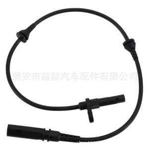Bmw <b>Abs</b> Wheel Speed Sensor 34526791225 For Replace Repair New Part Number - Product Image 4