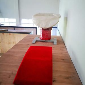 FIG Standard Competition <strong>Vaulting</strong> <strong>Table</strong> with Aluminum Alloy &amp; Special Elastic Buffer Adjustable Height 95-135cm Cowhide Surface - Product Image 3