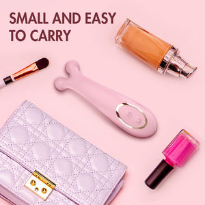 Ocean Angel เครื่องกระตุ้นด้วยแรงกระแทกแบบคู่สำหรับผู้ใหญ่, อุปกรณ์ช่วยตัวเองแบบชาร์จไฟได้สำหรับผู้ใหญ่ - Product Image 3