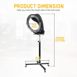 Plancha Profesional Portátil de Alta Calidad con Control Inteligente de Temperatura, Moderna, Ecológica, para Uso Comercial en Peluquerías y Salones - Product Image 5