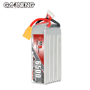 GNB65008S60A XT90 120C 60C 6500mAh 8S 29.6V แบตเตอรี่ RC Air Lipo ปล่อยสูงยานพาหนะไฟฟ้า300รอบเฮลิคอปเตอร์ - Product Image 5