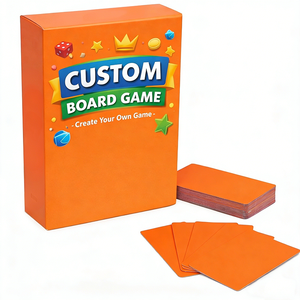 Custom Printed Board Game OEM Manufacturer Personalized Paper Material Full Set Game Production Supplier - Product Image 1