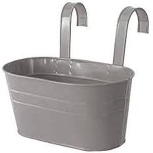 Classic Design Indoor Decoration Metal Iron Yellow Flower <b>Pot</b> Home Decor Powder Coated Wall Mount Planter <b>Pot</b> - Product Image 4