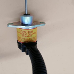 1G925-60011 Solénoïde d'arrêt 12V pour pelle sur chenilles 1G925-60011 Vanne solénoïde - Product Image 4