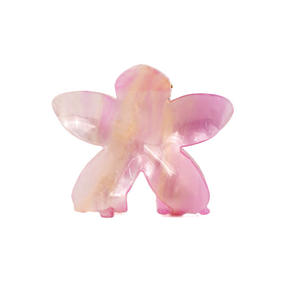 Vente flash - Pinces à cheveux en PVC couleur bonbon - Pinces à cheveux fleuries - Accessoires pour cheveux pour femmes et filles - Accessoires pour cheveux de fête - Product Image 5