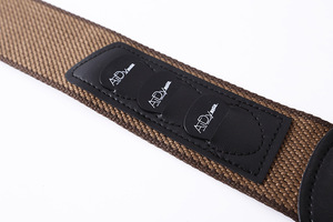 Economy <span class=keywords><strong>Pick</strong></span> <span class=keywords><strong>Holder</strong></span> Correas Cinturones de guitarra Correa de guitarra de algodón con 3 soportes de púas - Product Image 3