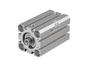 Bon prix, cylindre pneumatique compact SMC série CQS + CDQS, 12 à 25 mm, cylindre linéaire pneumatique - Product Image 1