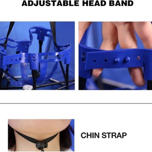 Outdoor Use 14inch X 8 k Double Layer Windproof Large Hat <b>Umbrella</b> - Product Image 4