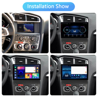 Pour citroën C4 C4L DS4 2013-2016 autoradio multimédia lecteur vidéo Navigation stéréo No 2 din dvd