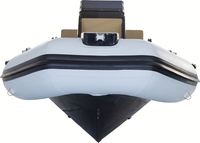 Bateau pneumatique de luxe en aluminium à coque en V profond, 10 personnes, 6m, Achilles Hypalon avec console, pour patrouille, fournisseur chinois pour commandes en gros