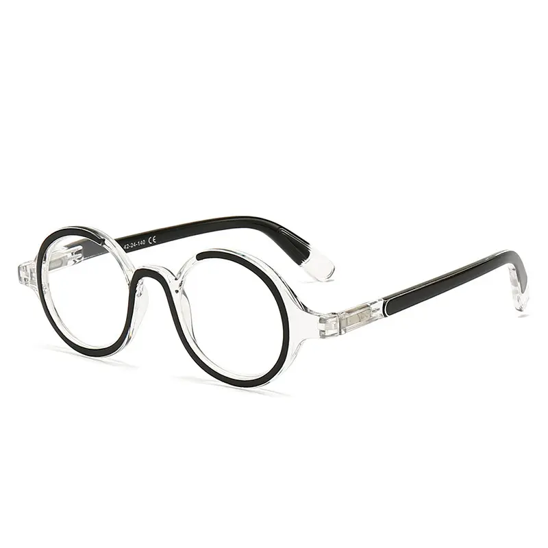 Leesbril Bestellen Online 2023 Nieuwe Mode Anti-Blauw Licht Bril Bril Vrouwen Mannen Leesbril
