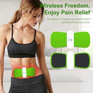 Appareil TENS sans fil 6 modes Stimulateur musculaire pour soulager la douleur <span class=keywords><strong>20</strong></span> intensités Masseur rechargeable portable avec contrôle par application - Product Image 2