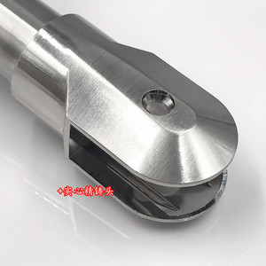 Patas de Soporte Ajustables de Acero Inoxidable Getai Hardware con Base Reforzada para Mamparas de Baños Públicos - Product Image 4