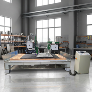 Machine de polissage et de découpe de pierre OEM ODM, rectification de précision, réglages ajustables, mouvement rotatif - Product Image 1