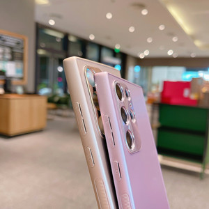 Nueva <span class=keywords><strong>funda</strong></span> de teléfono móvil de PC dura chapada a la moda <span class=keywords><strong>para</strong></span> <span class=keywords><strong>Samsung</strong></span> <span class=keywords><strong>Galaxy</strong></span> S24 S23 S22 <span class=keywords><strong>S21</strong></span> <span class=keywords><strong>Ultra</strong></span> Plus FE - Product Image 5