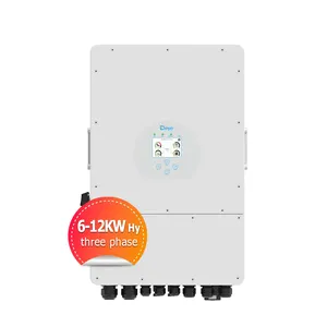 녹색 태양 10KVA 10KW 태양 에너지 잡종 변환장치 10000W 380V