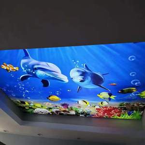 โคมไฟเพดาน LED สกายไลท์ แผงแสงสีฟ้า ให้แสงธรรมชาติเหมือนแสงกลางวัน ใช้สำหรับตกแต่งภายในบ้าน สำนักงาน ห้องนอน ห้องนั่งเล่น - Product Image 6