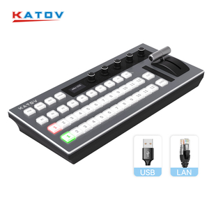 Chất lượng cao bàn phím điều khiển videomixer 8 canales cho PTZ camera Roland v600uhd 4K HDR Video Switcher - Product Image 6