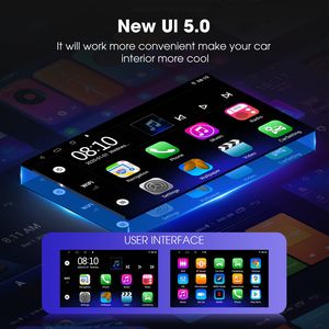 Radio de Auto Android Rhythm de 10 Pulgadas y 2 Din con Nueva Interfaz de Usuario 5.0, Herramienta de Temas, Carplay, Android Auto, Navegación GPS para Toyota RAV4 2013-2018 - Product Image 5