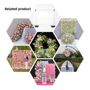 Arche <span class=keywords><strong>de</strong></span> <span class=keywords><strong>fleurs</strong></span> artificielles fines pour le <span class=keywords><strong>printemps</strong></span>, Hortensia rose pour toile <span class=keywords><strong>de</strong></span> fond <span class=keywords><strong>de</strong></span> mariage, écologique, Saint-Valentin, Noël - Product Image 5