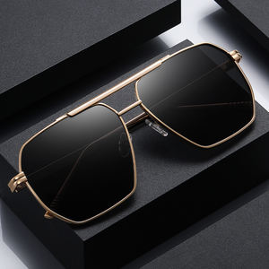Gafas <span class=keywords><strong>de</strong></span> sol polarizadas <span class=keywords><strong>de</strong></span> lujo para hombre, <span class=keywords><strong>lentes</strong></span> <span class=keywords><strong>de</strong></span> sol polarizadas <span class=keywords><strong>de</strong></span> Estilo Vintage polígono, <span class=keywords><strong>2022</strong></span> - Product Image 1