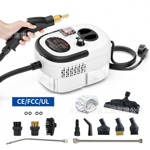 เครื่องทำความสะอาดไอน้ำแรงดันสูง 220V พร้อมอุปกรณ์เสริมสำหรับขจัดคราบไขมันและทำความสะอาดอย่างล้ำลึก - Product Image 3